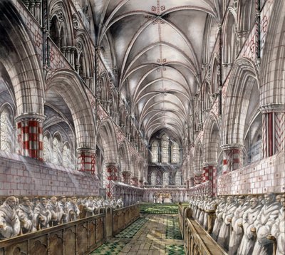 Abadía de Rievaulx, siglo XIII de Peter Dunn