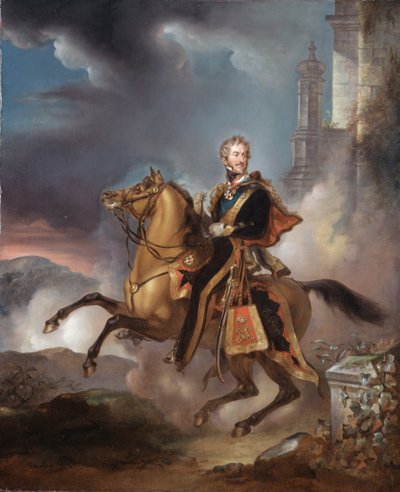 Teniente General Henry William Paget (1768-1854) c.1815 de Peter Eduard Stroehling