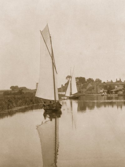 El Pueblo de Horning, c.1886 de Peter Emerson und Thomas Goodall