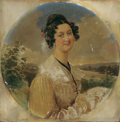 Elisabeth Konopasek de Peter Fendi