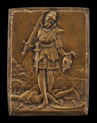 Un guerrero victorioso de Peter Flötner