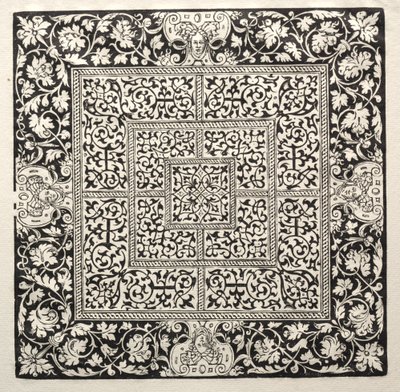 Un tablero de juego de Peter Flötner