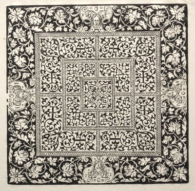 Un tablero de juego de Peter Flötner
