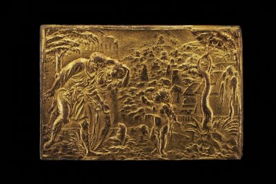 Escena alegórica de Peter Flötner