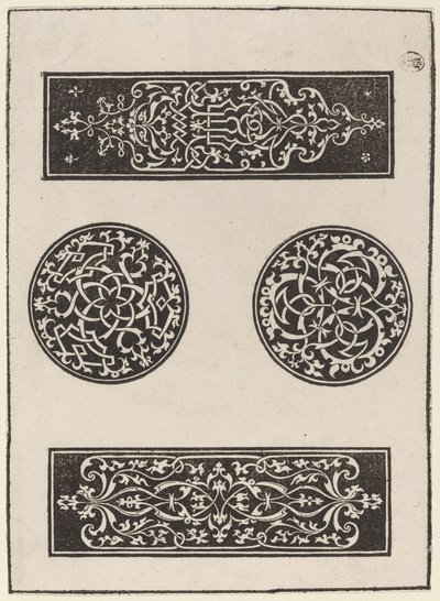 Paneles Decorativos de Peter Flötner