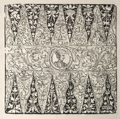 Juego de soplar de Peter Flötner