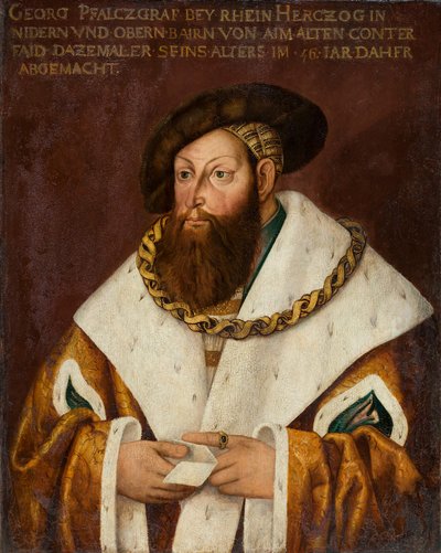 Alemán: Duque Jorge el Rico de Peter Gertner