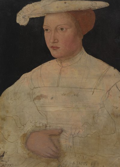 María Margravina de Brandeburgo de Peter Gertner