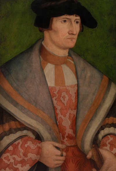 retrato de un hombre de Peter Gertner