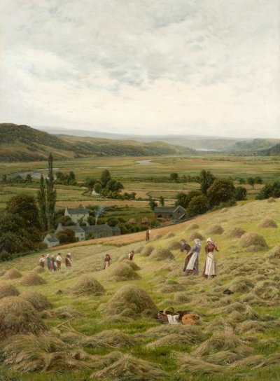 Valle de Llanrest de Peter Ghent