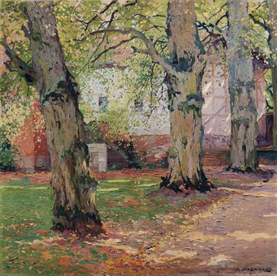 Parque de otoño de Peter Grabwinkler