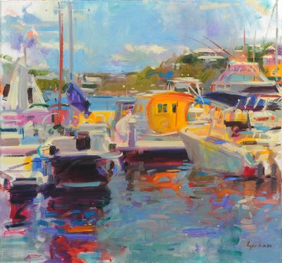 Yates de Bermudas de Peter Graham (Contemporary)