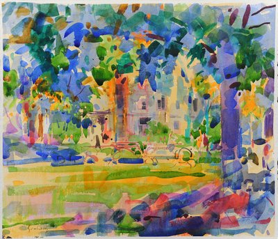 Cedar Hill Manhattan de Peter Graham (Contemporary)