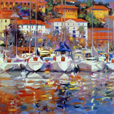 Costa del Midi, 2002 de Peter Graham (Contemporary)