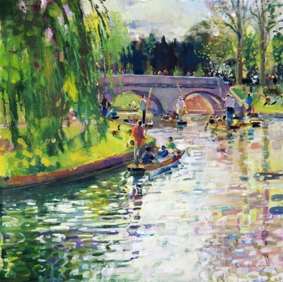 Verano verde alegre de Peter Graham (Contemporary)