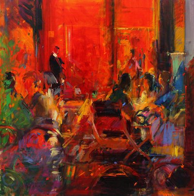 Gran Café, Ceret de Peter Graham (Contemporary)