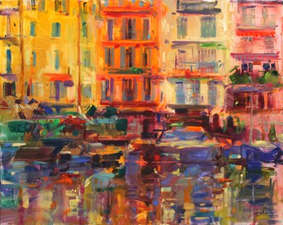 Gran Puerto, Cannes de Peter Graham (Contemporary)