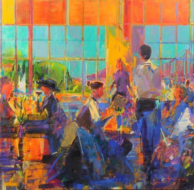 Verdes, San Francisco de Peter Graham (Contemporary)