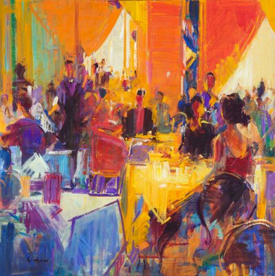 Alta sociedad, 2011 de Peter Graham (Contemporary)