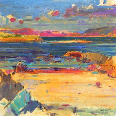De Iona a Mull, 2012 de Peter Graham (Contemporary)