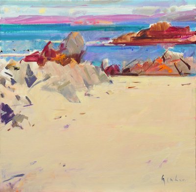 Isla de Iona de Peter Graham (Contemporary)
