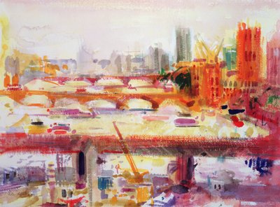 La musa de Monet, 2002 de Peter Graham (Contemporary)