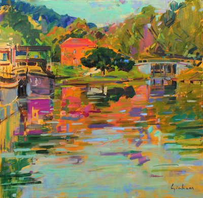 Pont d de Peter Graham (Contemporary)