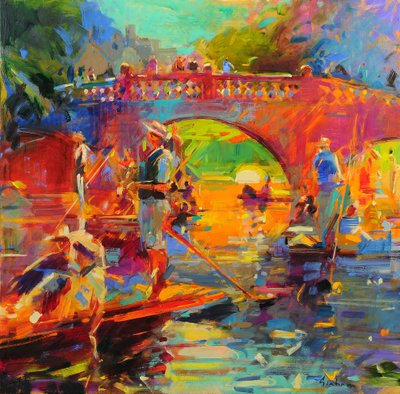 Botes, Puente Clare de Peter Graham (Contemporary)