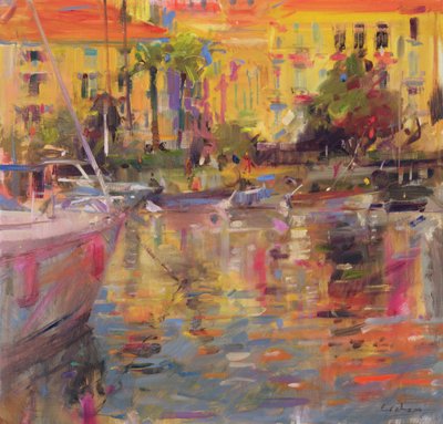 Amarres en la Riviera de Peter Graham (Contemporary)