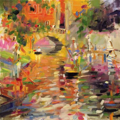 Calor de verano de Peter Graham (Contemporary)
