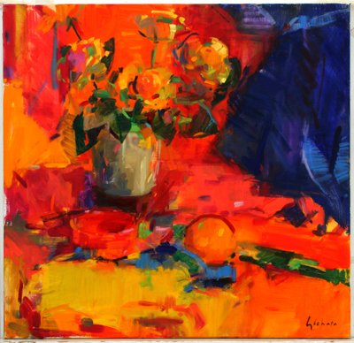 Mesa de verano de Peter Graham (Contemporary)
