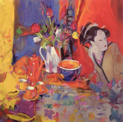 La Mesa Mágica, 2002 de Peter Graham (Contemporary)