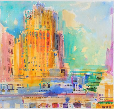 El Edificio Shell, San Francisco de Peter Graham (Contemporary)