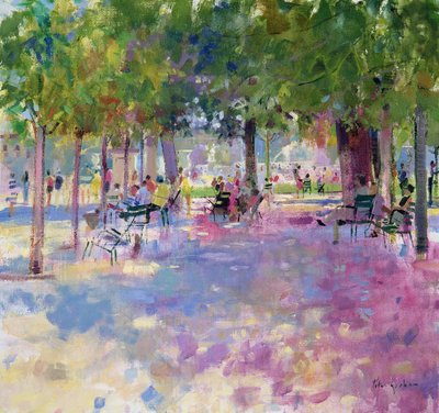 Tullerías, París de Peter Graham (Contemporary)