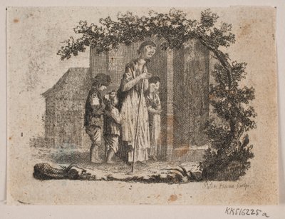 Viñeta para "El viaje de Sophie de Memel a Sajonia" de Peter Haas