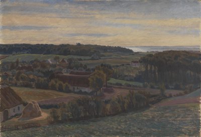 Paisaje de otoño de Peter Hansen