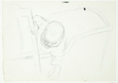 Barn i vugge de Peter Hansen