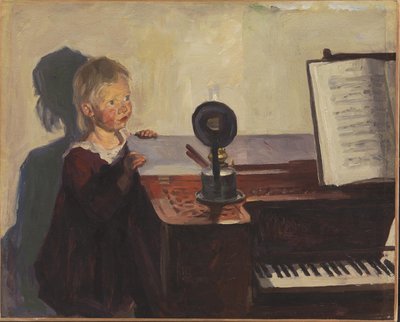 Bimse al piano de Peter Hansen