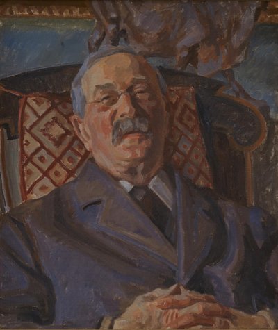 El pintor Theodor Philipsen de Peter Hansen