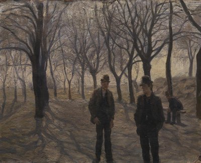 Las Murallas de Christianshavn. Primavera de Peter Hansen