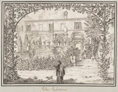 Villa Palatina de Peter Heinrich Lambert von Hess