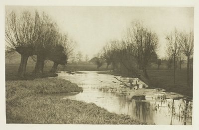Un remanso en el Lea de Peter Henry Emerson