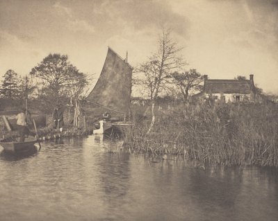 Cabaña de un Broadman de Peter Henry Emerson