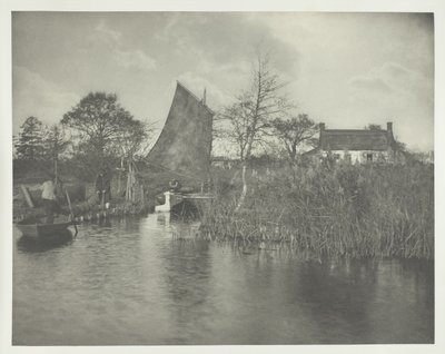 Cabaña de un Broadman de Peter Henry Emerson