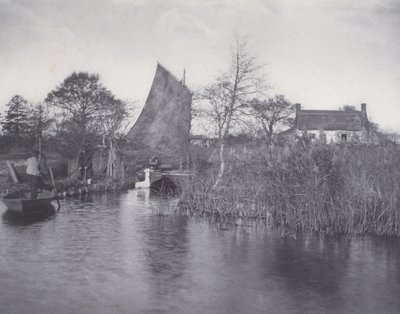 Cabaña de Broadman, c.1885 de Peter Henry Emerson