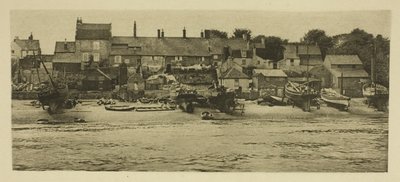 Un rincón del viejo Yarmouth de Peter Henry Emerson