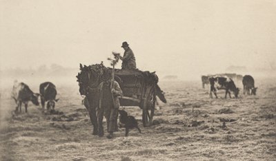 Una Mañana Helada de Peter Henry Emerson