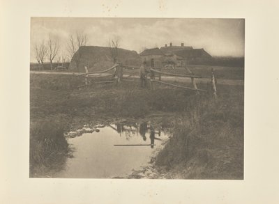 Granja A Marsh de Peter Henry Emerson