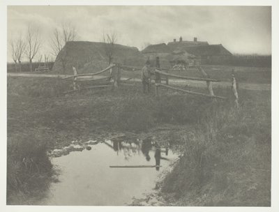 Granja A Marsh de Peter Henry Emerson