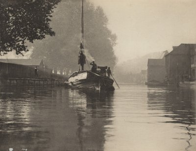 Una mañana brumosa en Norwich de Peter Henry Emerson